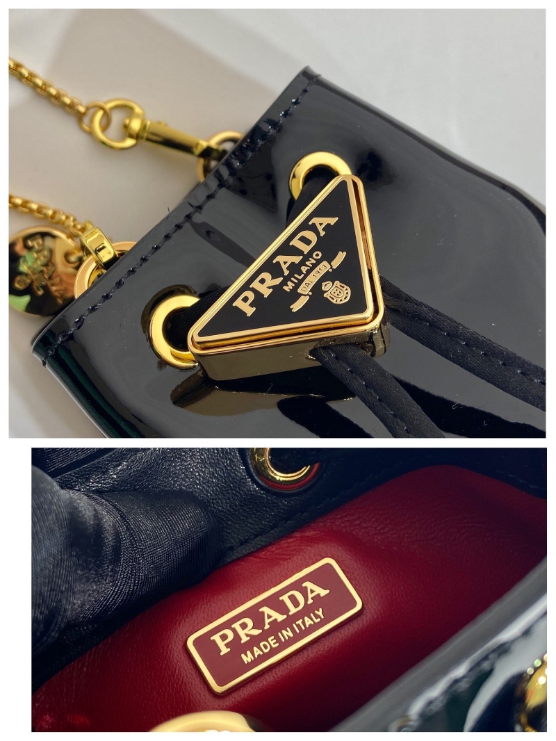 Pra*a bucket bags